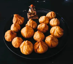 Fried Modak